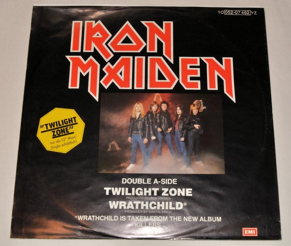 Iron Maiden - Twilight Zone