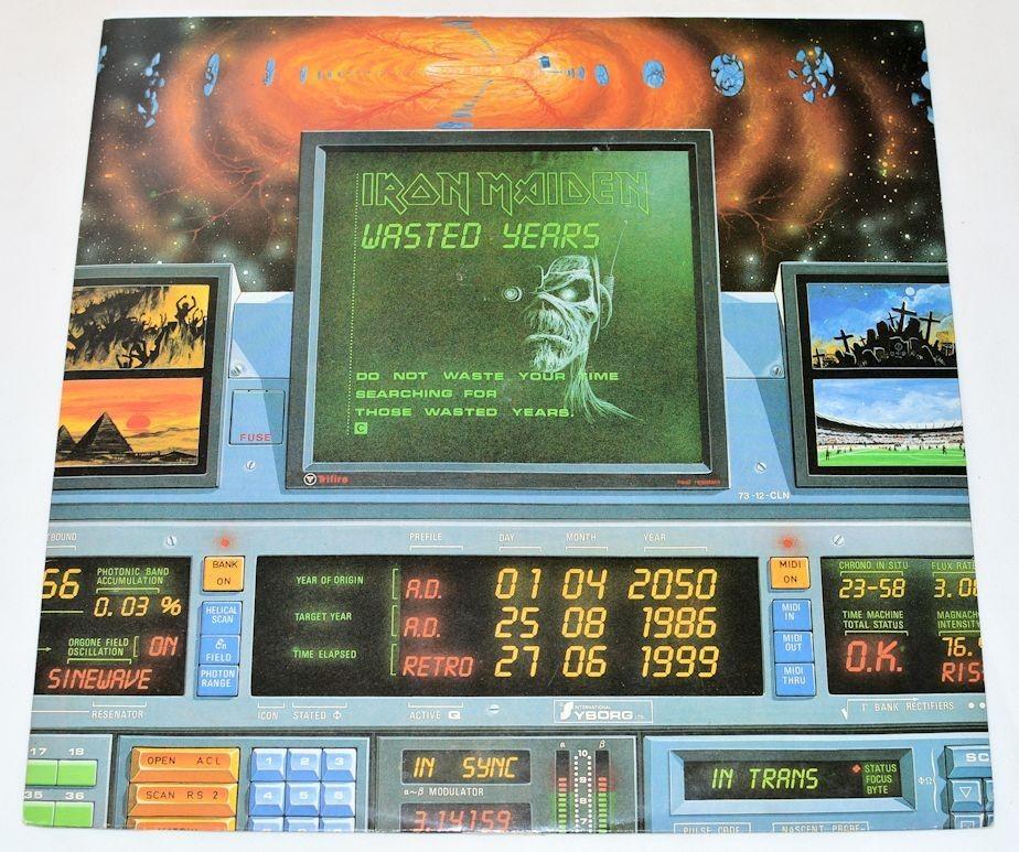 Iron Maiden - Wasted Years