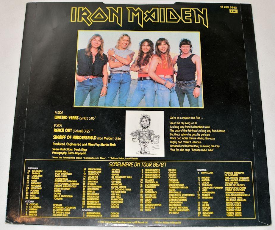 Iron Maiden - Wasted Years