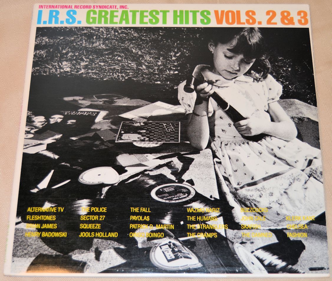 Various - I.R.S. Greatest Hits Vols 2 & 3
