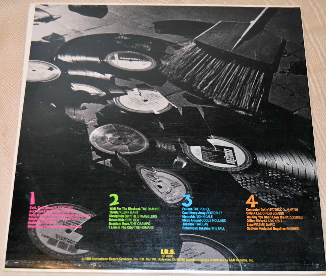 Various - I.R.S. Greatest Hits Vols 2 & 3