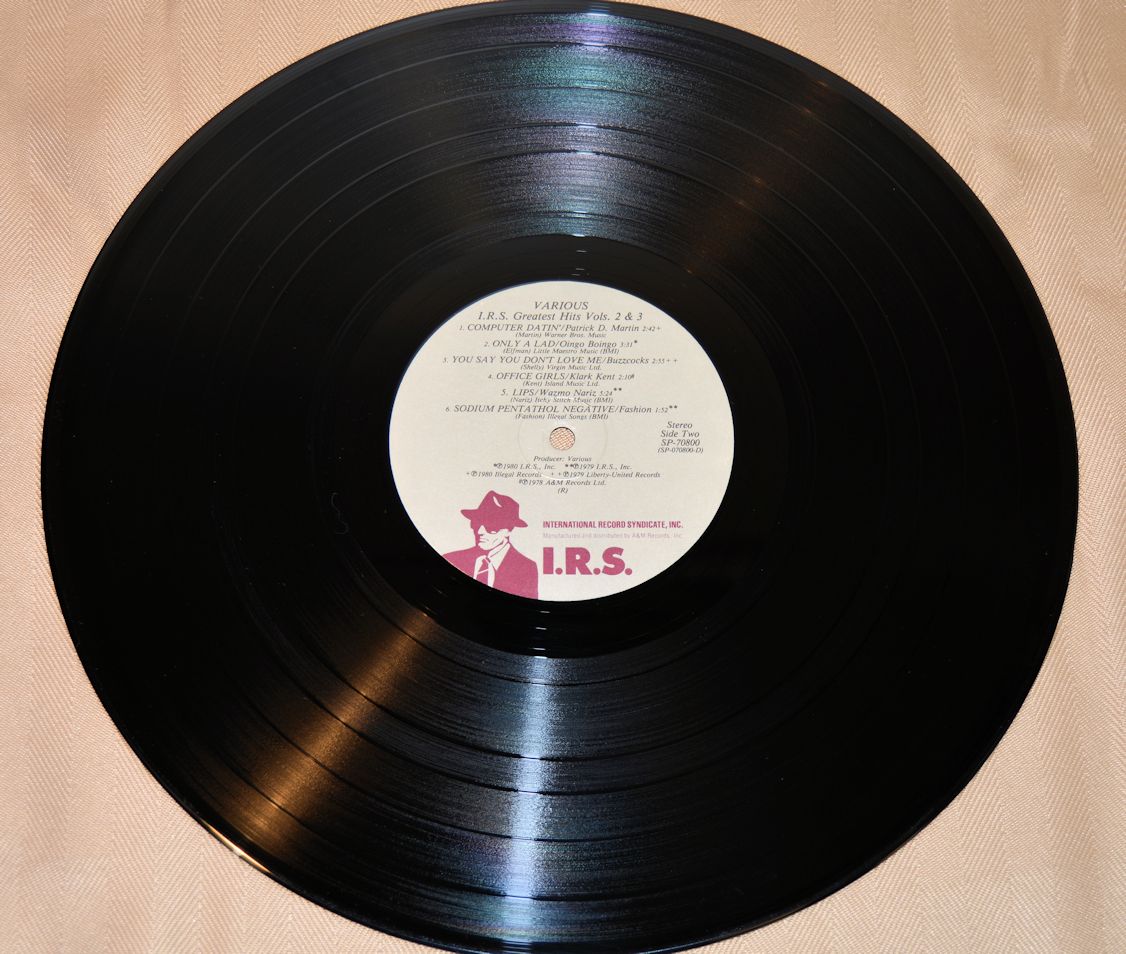 Various - I.R.S. Greatest Hits Vols 2 & 3