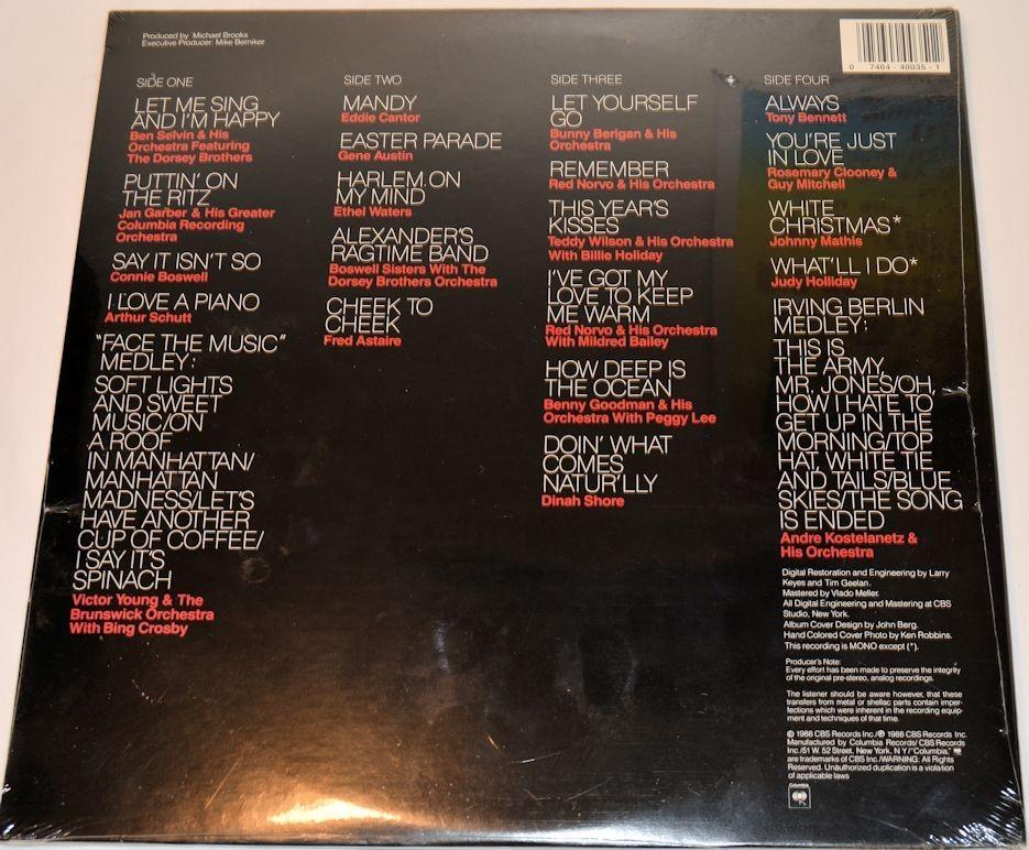 Berlin, Irving - Hundred Years