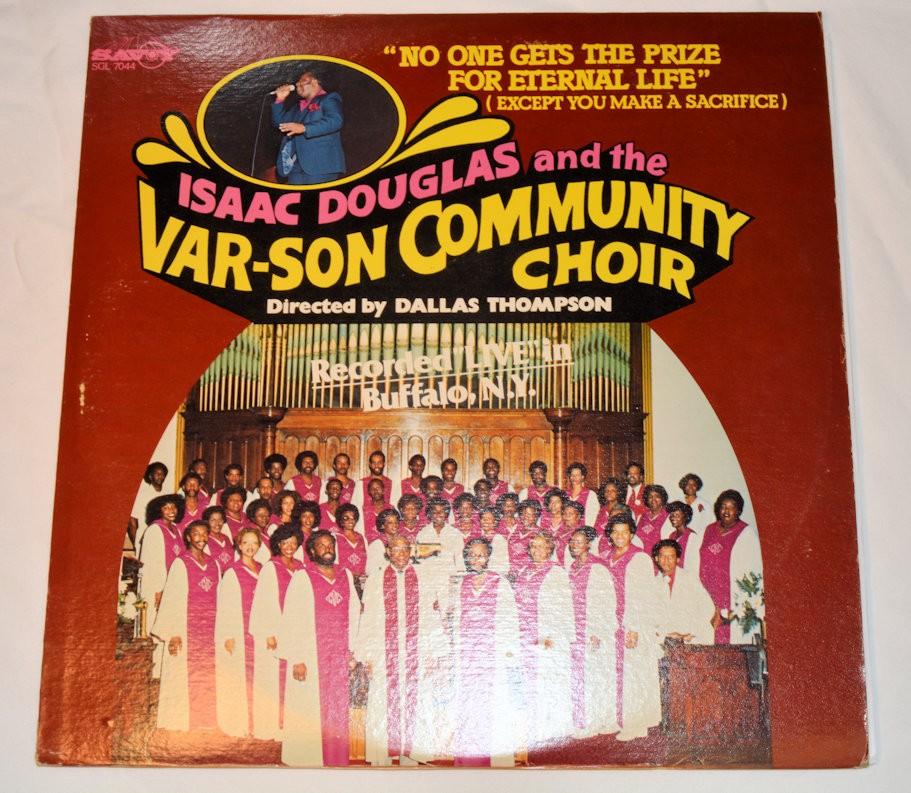 Douglas, Isaac - No One Gets The Prize For Eternal Life