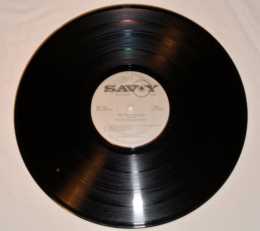 Douglas, Isaac - No One Gets The Prize For Eternal Life