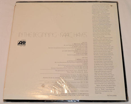 Hayes, Isaac - In The Beginning