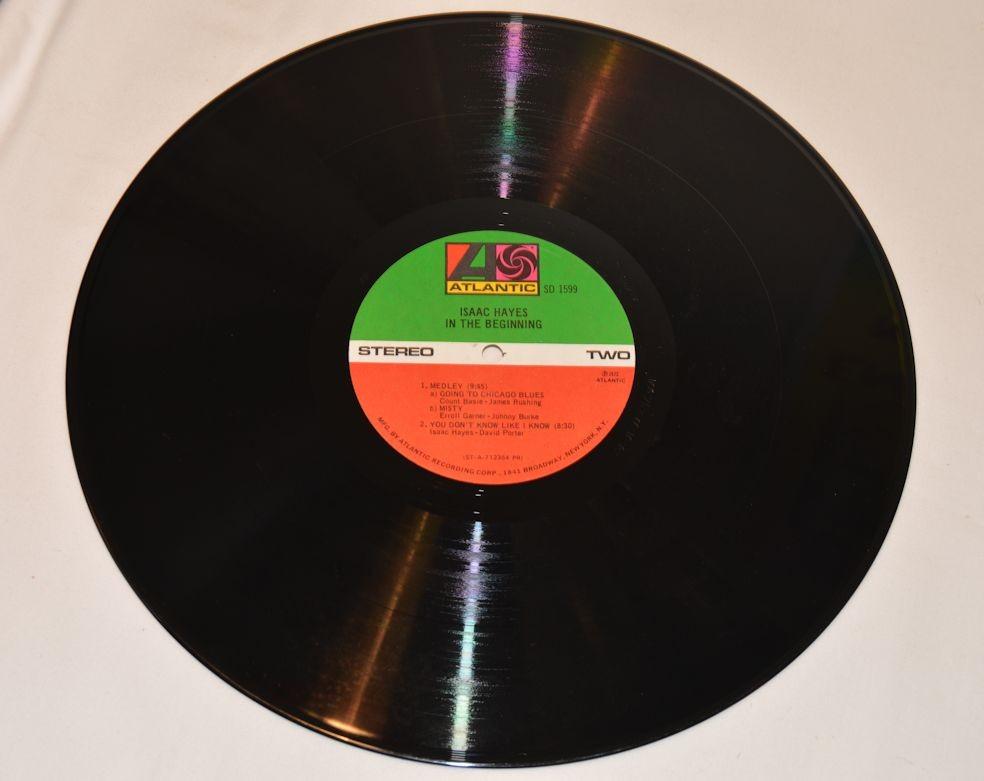 Hayes, Isaac - In The Beginning