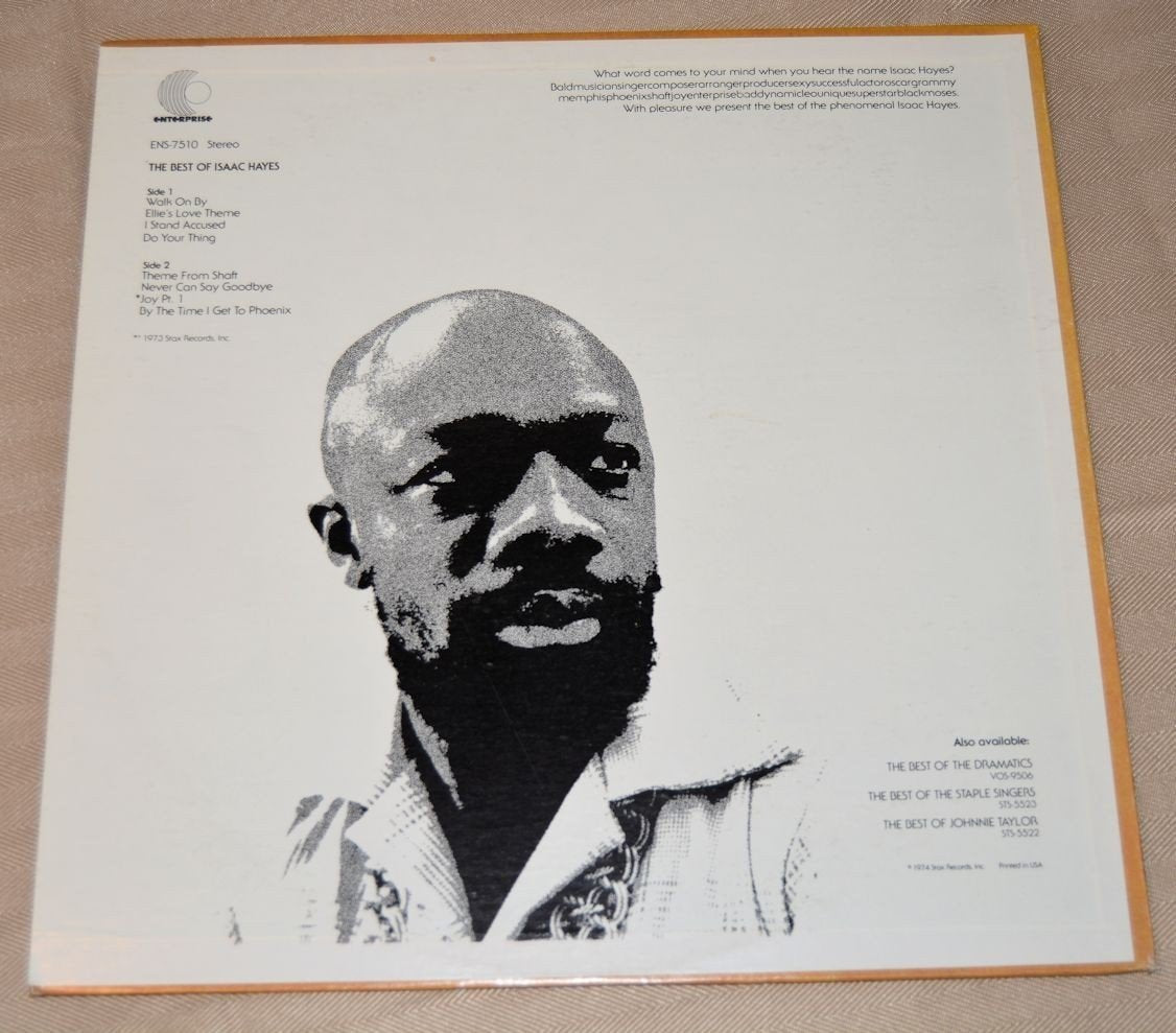 Hayes, Isaac - The Best Of