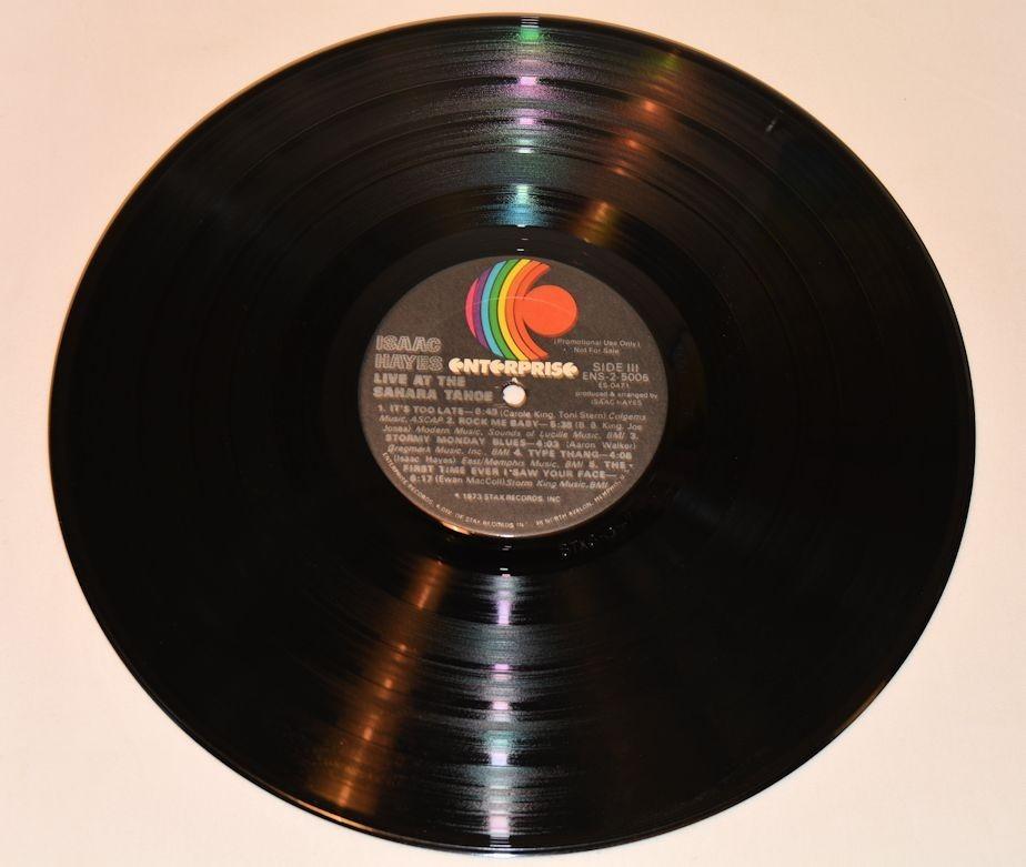 Hayes, Isaac - Live At Sahara Tahoe