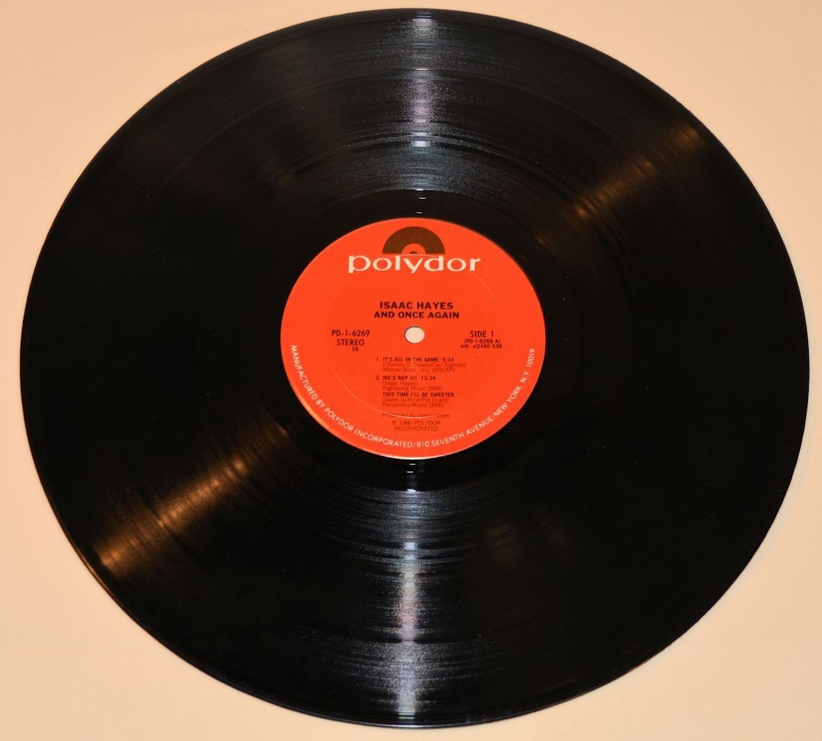 Hayes, Isaac - And Once Again