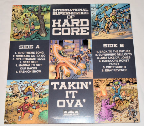 International Superheroes Of Hard Core - Takin It Ova