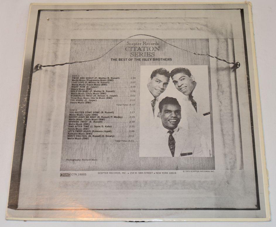 Isley Brothers - Best Of