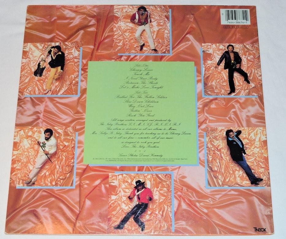 Isley Brothers - Between The Sheets