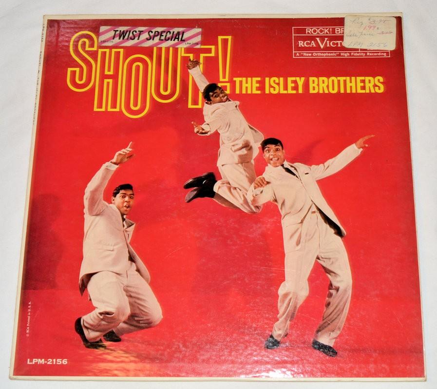 Isley Brothers - Shout!