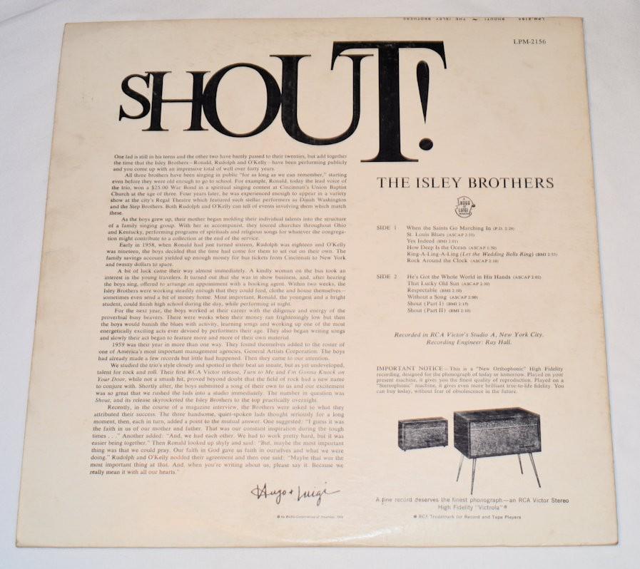 Isley Brothers - Shout!