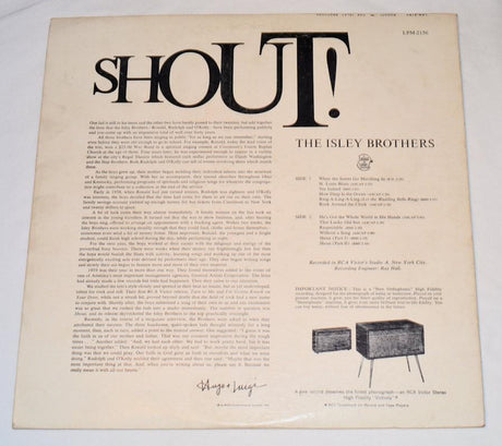 Isley Brothers - Shout!