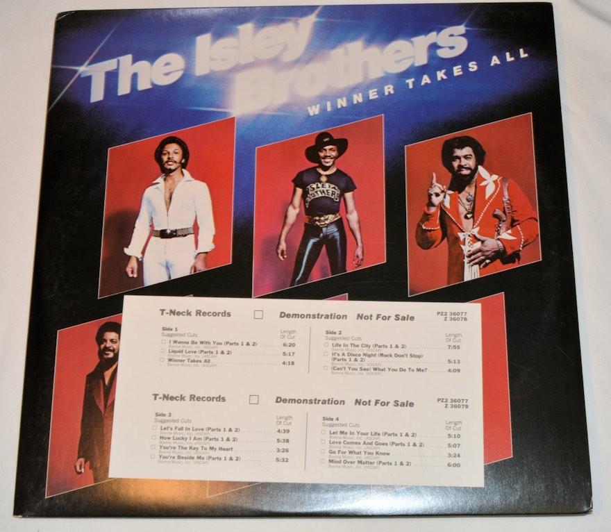 Isley Brothers, The - Winner Takes All