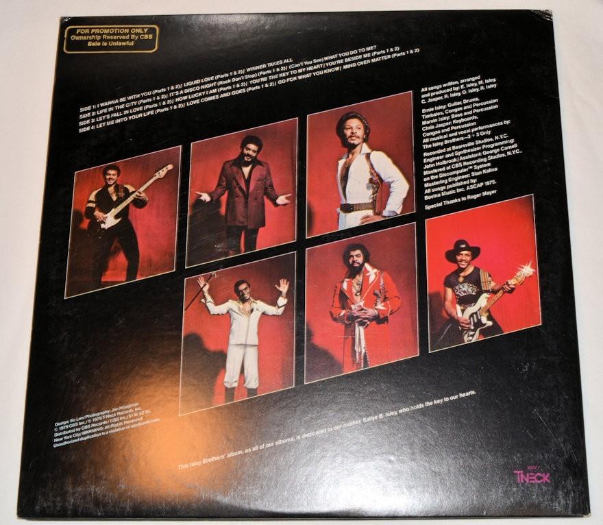 Isley Brothers, The - Winner Takes All