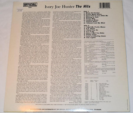 Hunter, Ivory Joe - The Hits