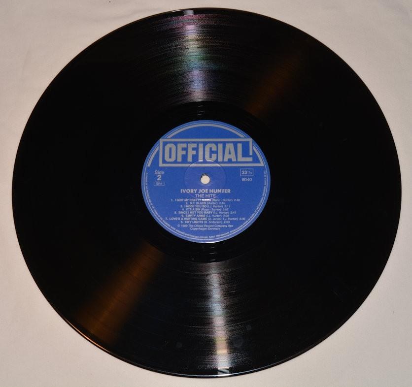 Hunter, Ivory Joe - The Hits