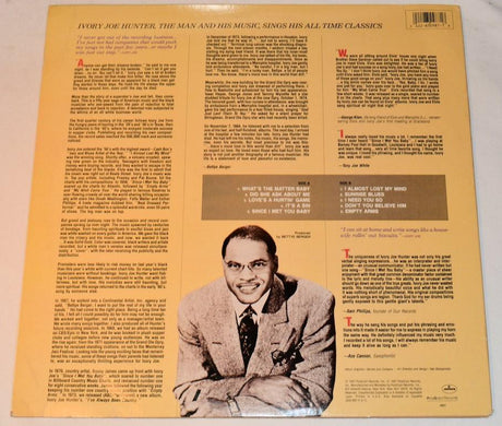 Hunter, Ivory Joe - Since I Met You Baby