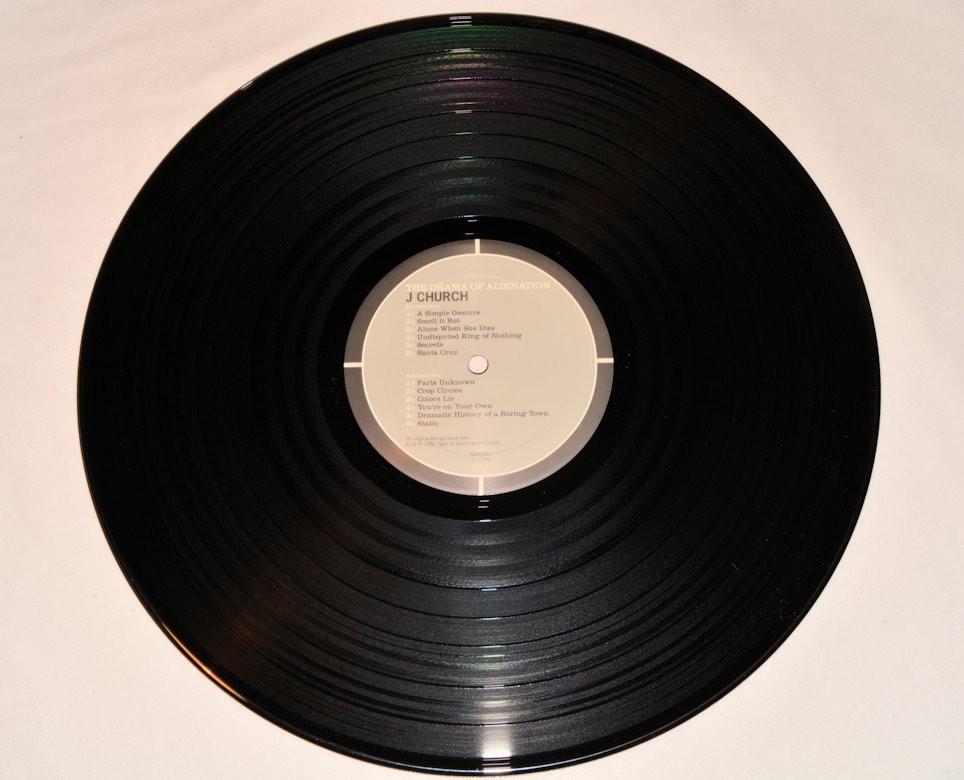 J Church - Drama Of Alienation