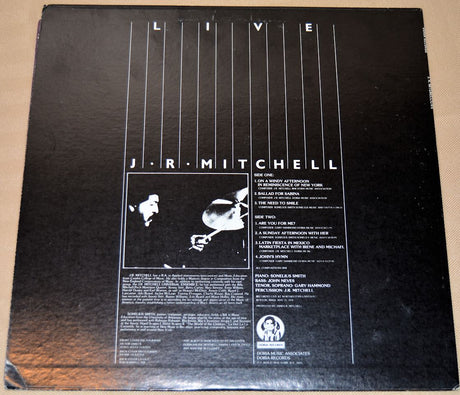 Mitchell, J.R. - Live