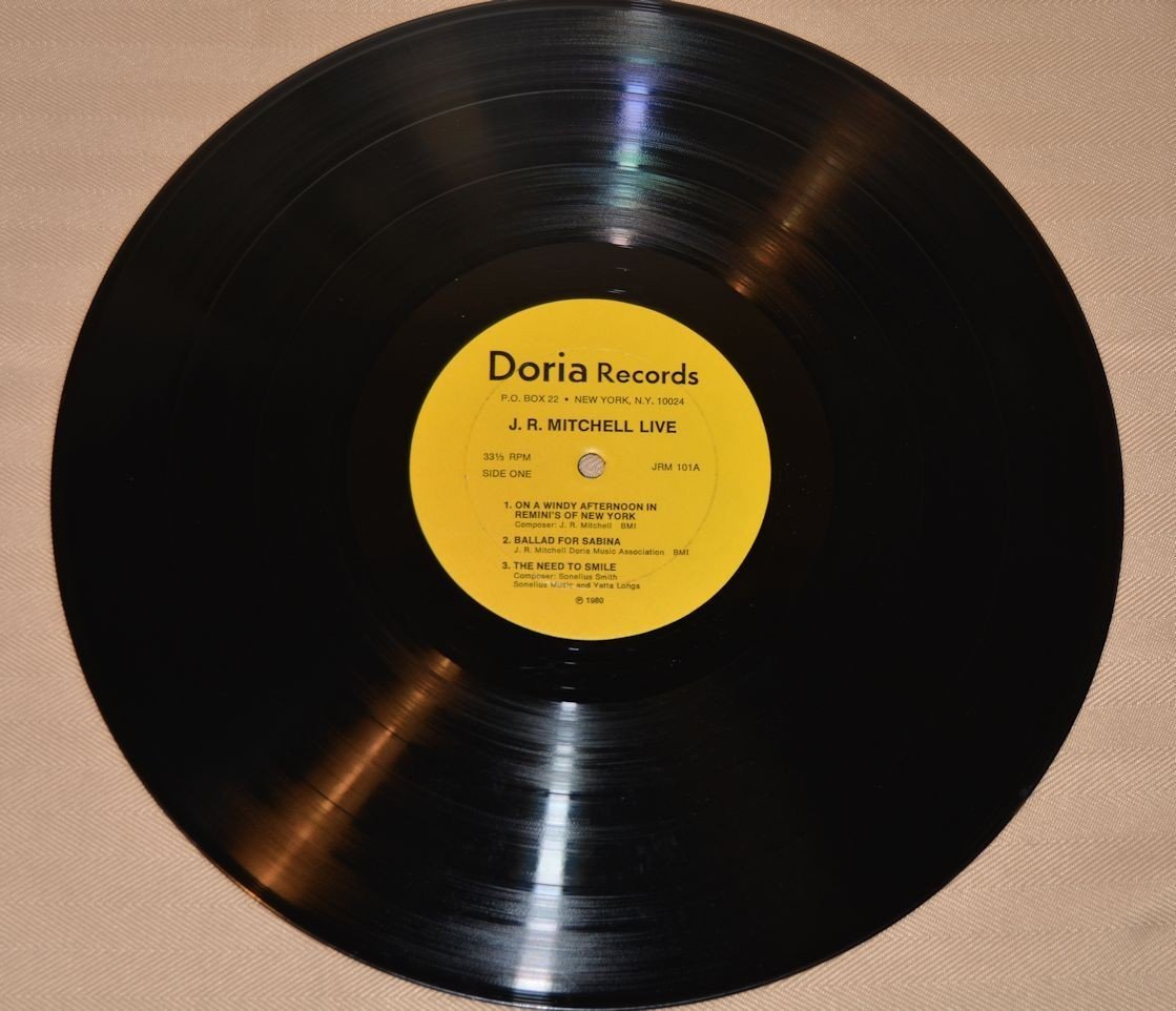 Mitchell, J.R. - Live