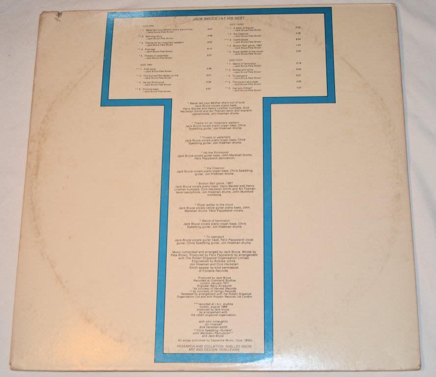 Bruce, Jack - At his Best