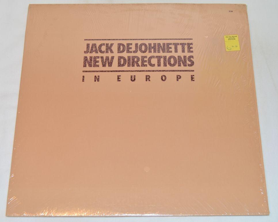 DeJohnette, Jack - In Europe