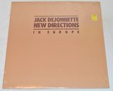 DeJohnette, Jack - In Europe