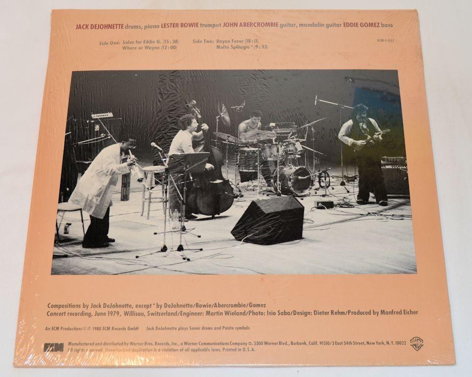 DeJohnette, Jack - In Europe