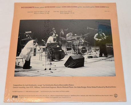 DeJohnette, Jack - In Europe