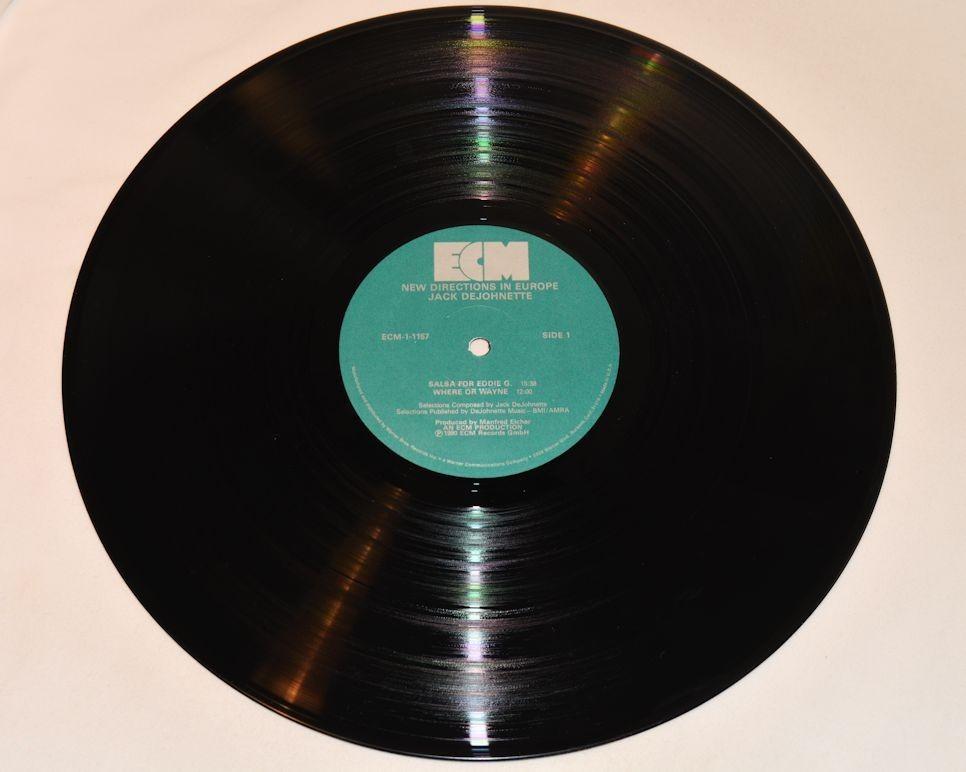 DeJohnette, Jack - In Europe