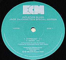 DeJohnette, Jack - Inflation Blues