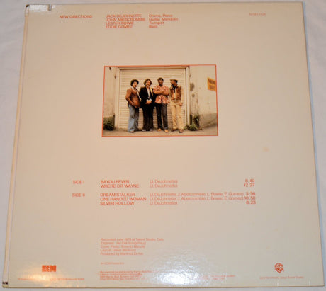 DeJohnette, Jack - New Directions