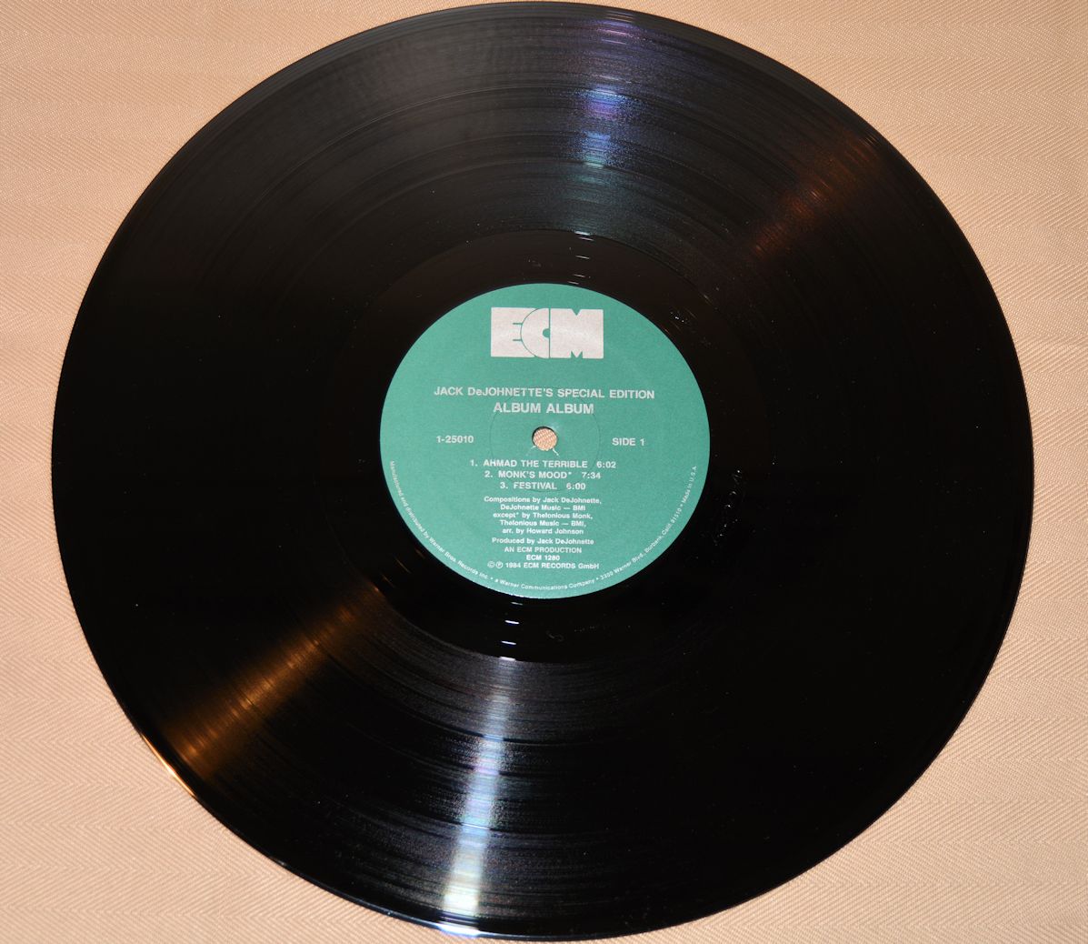 Dejohnette, Jack - Album Album