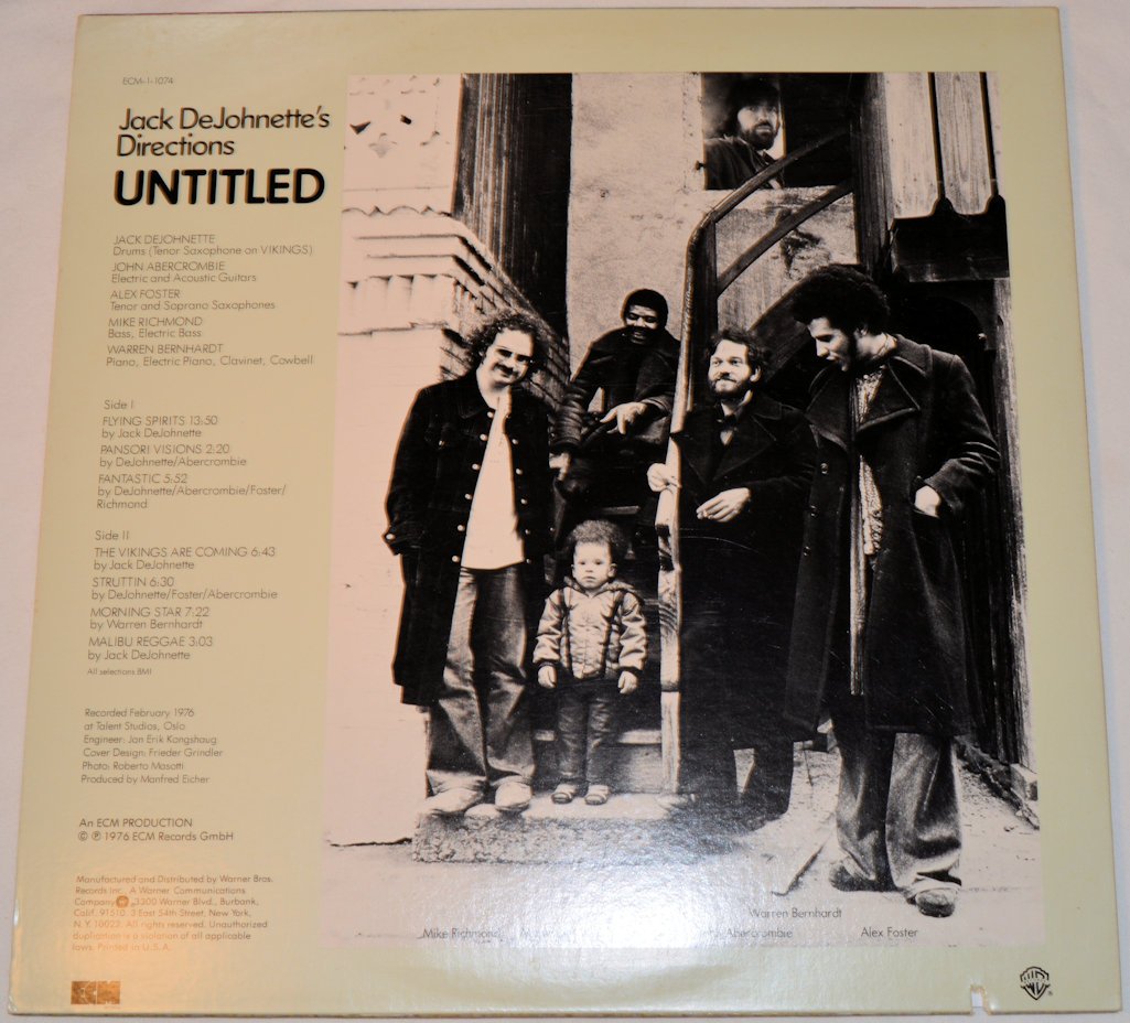 DeJohnette, Jack - Untitled