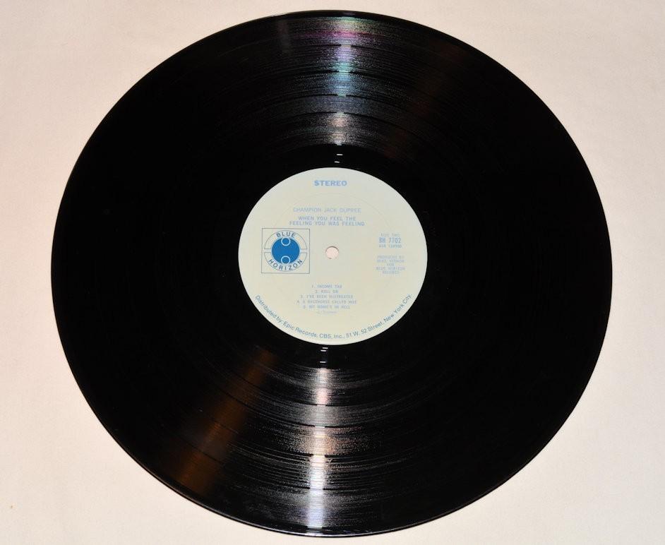 Dupree, Champion Jack - When You Feel