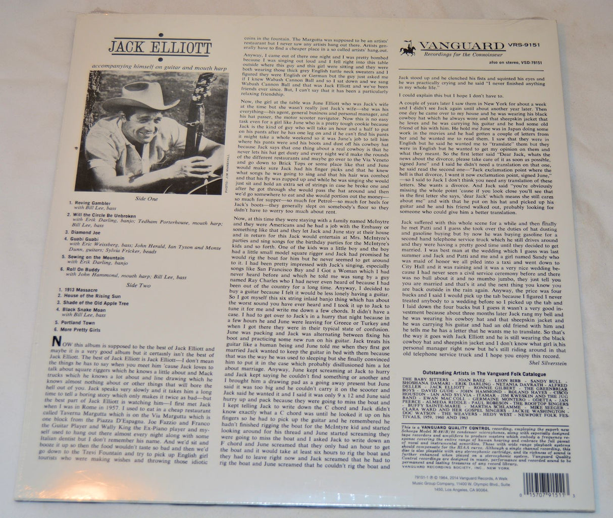 Elliott, Jack - Jack Elliott