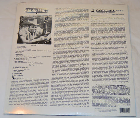 Elliott, Jack - Jack Elliott