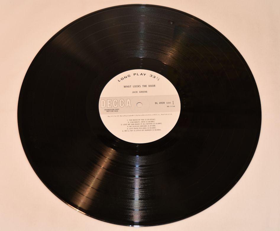 Greene, Jack - What Locks The Door