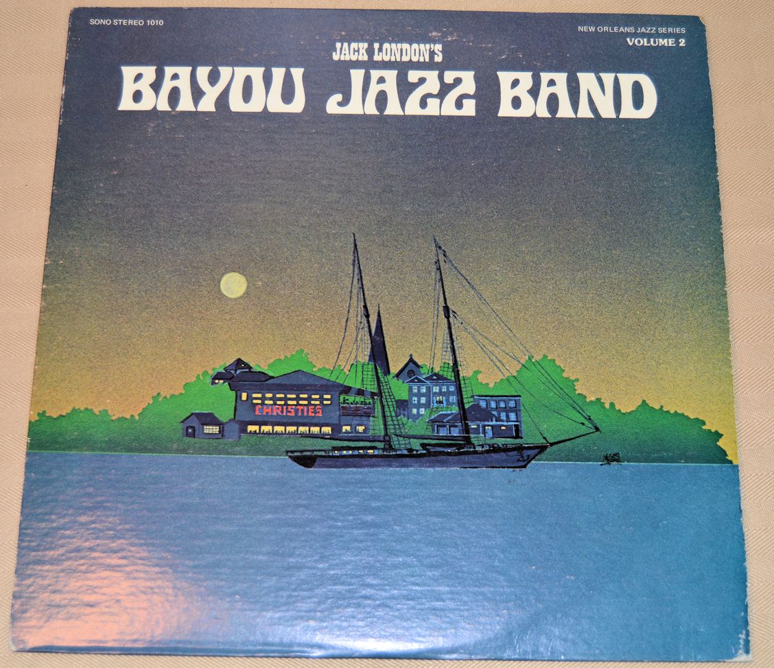 London, Jack - Bayou Jazz Band Vol 2
