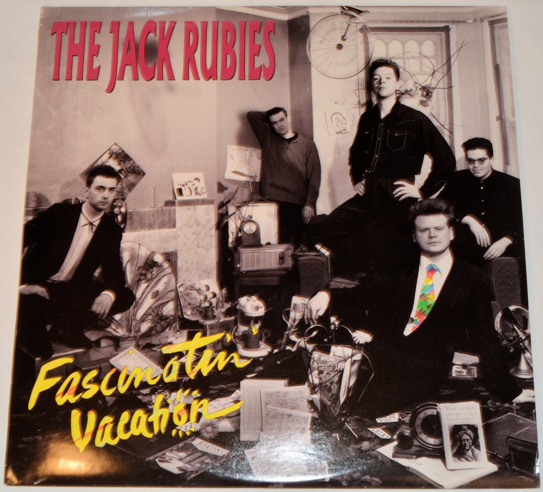 Jack Rubies, The - Fascination Vacation