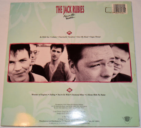Jack Rubies, The - Fascination Vacation
