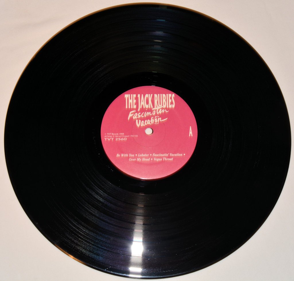 Jack Rubies, The - Fascination Vacation