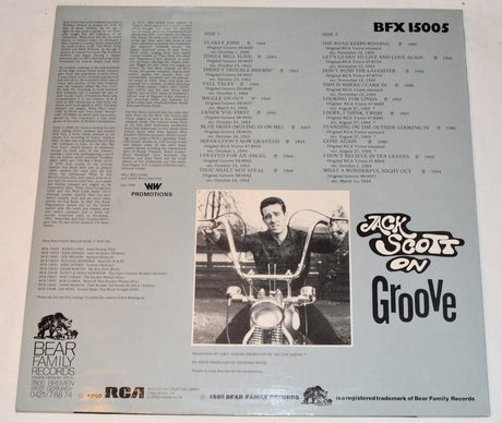 Scott, Jack - On Groove