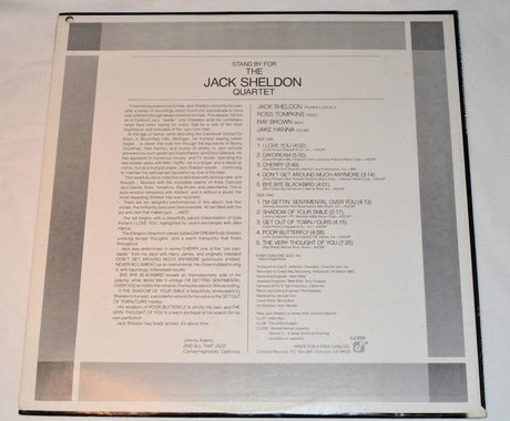 Sheldon, Jack - Stand By For