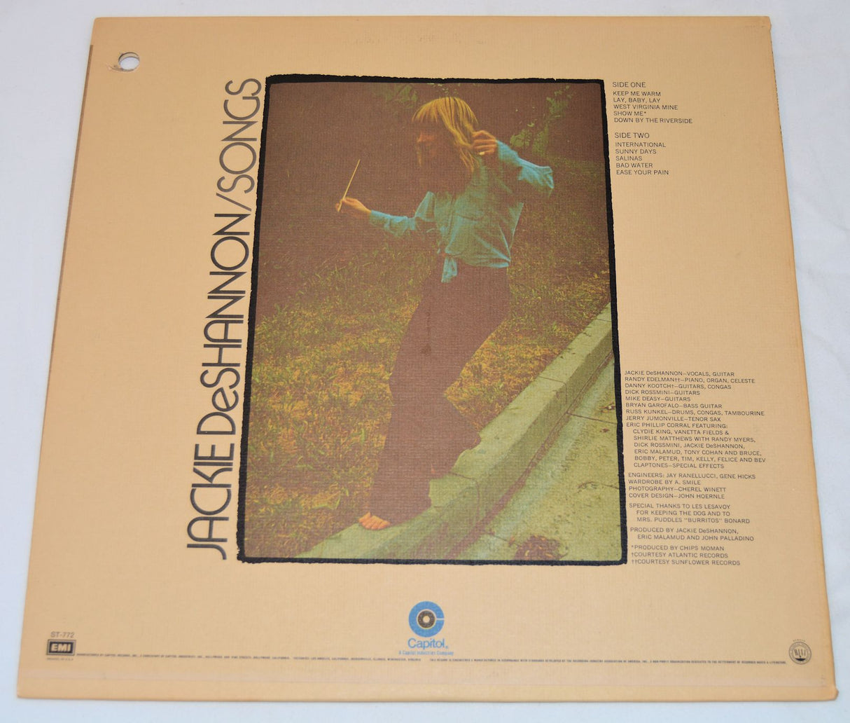 DeShannon, Jackie - Songs