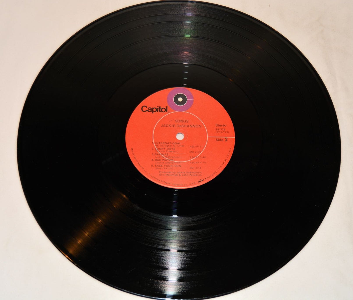 DeShannon, Jackie - Songs